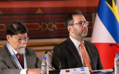 Encuentro de parlamentarios del Gran Caribe en defensa de la Paz