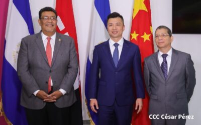 Nicaragua recibe al nuevo embajador de China