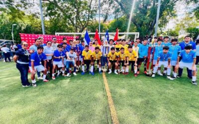 Culmina con éxito la Etapa Nacional de la Liga del Barrio