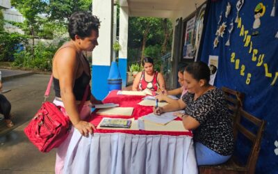 Periodo de matrículas avanza en el Colegio Blanca Stella Aráuz