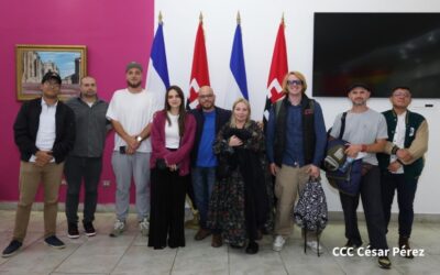 Llegan a Nicaragua comunicadores rusos para impulsar el turismo