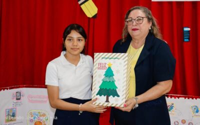 Reconocimiento a Estudiantes mentores del instituto Miguel Ramirez Goyena