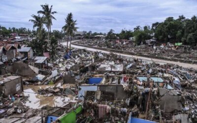 Mensaje de solidaridad a Filipinas tras el paso del tifón Kalmaegi