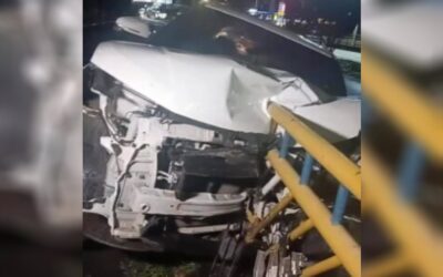 Policía Nacional informa sobre accidente de tránsito en rotonda Centroamérica, Managua
