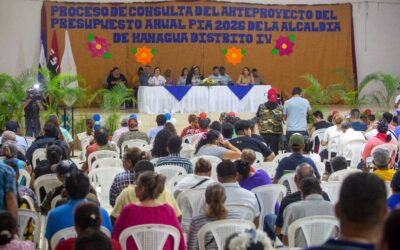 Más de 50 proyectos se ejecutarán en el distrito IV de Managua en 2026