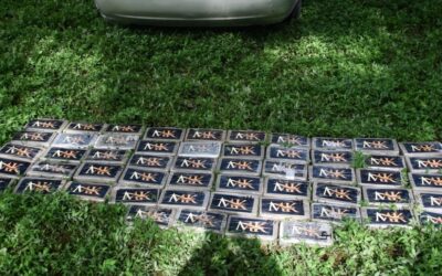 Ejército de Nicaragua incauta más de 50 paquetes con droga en Rivas