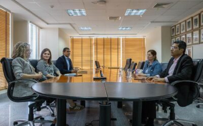 Embajador de Nicaragua se reúne con Ministra de Turismo de Panamá