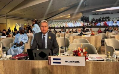 Nicaragua en la 26ª Asamblea General de ONU Turismo en Arabia Saudita