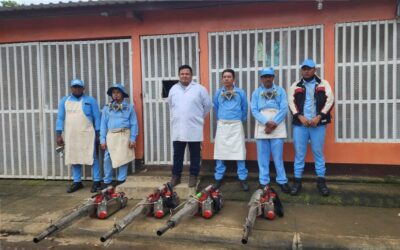 MINSA refuerza lucha antiepidémica en el barrio Sierra Maestra