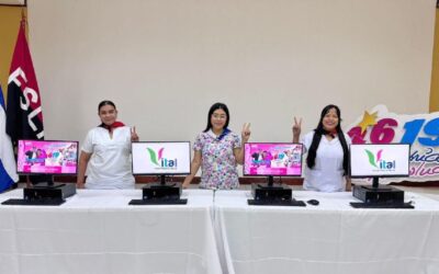 Gobierno sandinista entregará más de 200 computadoras a los SILAIS de Nicaragua