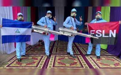 Nicaragua refuerza la lucha contra el dengue con entrega de equipos de fumigación