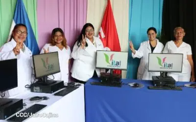 Hospitales y centros de salud de Nicaragua reciben nuevos equipos tecnológicos