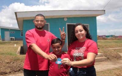 Más familias recibirán su hogar en la Urbanización Nuevas Victorias