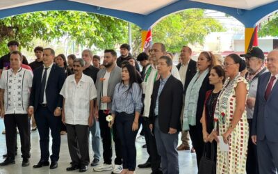 Conmemoran 21 años del tránsito a la inmortalidad del líder palestino Yasser Arafat