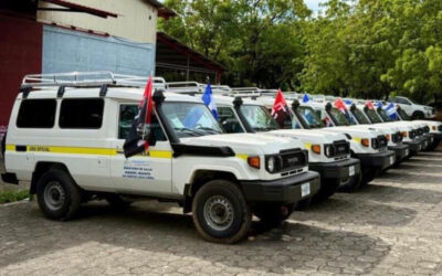 22 modernas ambulancias llegarán a once SILAIS del país