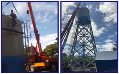 Nuevo sistema de agua en Potosí mejora la vida de 500 familias