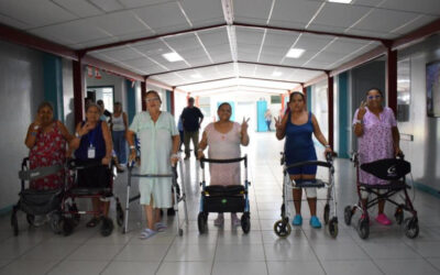 Éxito en la mega feria de cirugías de colocación de prótesis de cadera y rodillas en Mangua