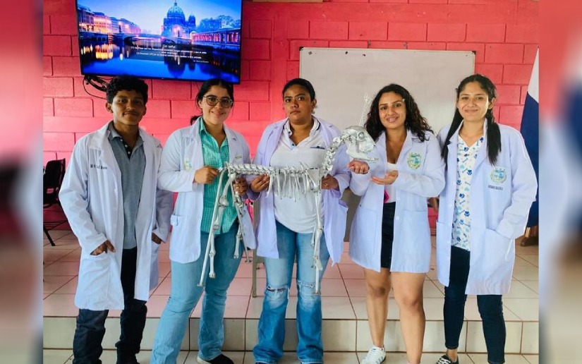 Jóvenes de Nueva Segovia, Madriz y Estelí se forman en carreras agropecuarias