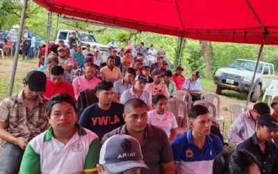 Productores agropecuarios intercambian experiencias en manejo ganadero en Nawawas