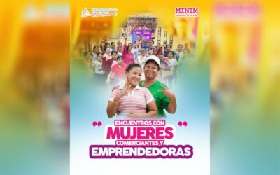 Mujeres Comerciantes se Reúnen para Impulsar la Creatividad