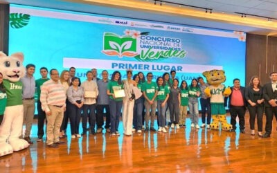 Premian a brigadas ambientales de Universidades Verdes