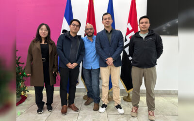 Nicaragua recibe a comunicadores de la Agencia de Noticias Xinhua
