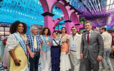 Participación nicaragüense deslumbra en el Tianguis de Pueblos Mágicos 2025