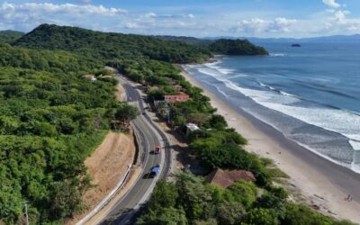 Primer tramo de la Carretera Costanera del Pacífico será entregado por el Gobierno Sandinista