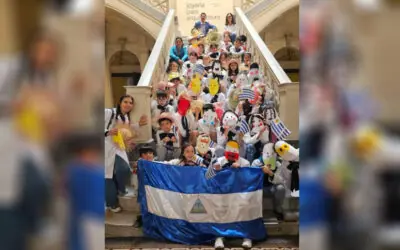 Embajada de Nicaragua en Uruguay impulsa actividad cultural en MAPI