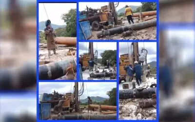 Avanzan proyectos para mejorar la producción de agua potable en Jinotega