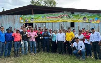 Ganaderos de Nueva Guinea y El Almendro fortalecen la sanidad bovina