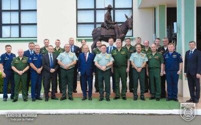 Delegación militar rusa visita Nicaragua para reforzar la cooperación estratégica
