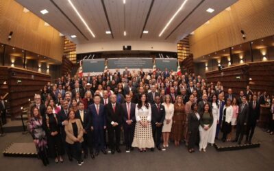 Representantes de Nicaragua asisten a reunión diplomática en México