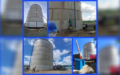 Avanza la construcción del tanque de agua para familias de la Urbanización Nuevas Victorias