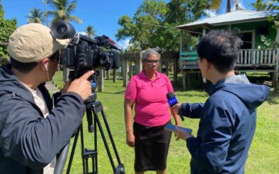 Comunicadores de Xinhua Concluyen Grabaciones en Nicaragua