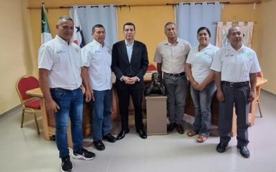 Embajada de Nicaragua en Panamá fortalece vínculos con el municipio Omar Torrijos Herrera