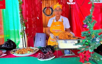 Sabor Navideño: Éxito del Festival Gastronómico en Jalapa