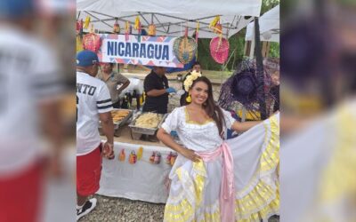 Nicaragua destaca en Panamá con su riqueza culinaria y folclórica