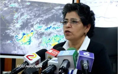 INETER pronostica Rachas de vientos, humedad y lluvias ligeras en los próximos días