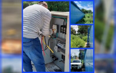 ENACAL rehabilita tanques de agua para garantizar suministro en Managua