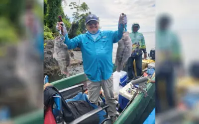 Morrito vivió el V Torneo de Pesca del Guapote Lagunero