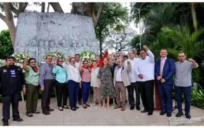 Nicaragua honra la memoria y el legado histórico del comandante Fidel Castro