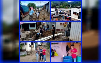 Culmina obra de ampliación del sistema de agua potable en Matagalpa