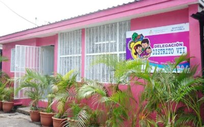 Atención a la familia se fortalece con nueva delegación en Villa Libertad