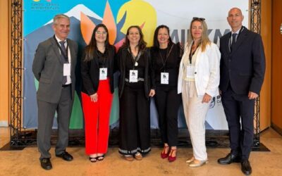 Compañera Frania Peralta participa en el VII Foro Iberoamericano MIPYME en Tenerife