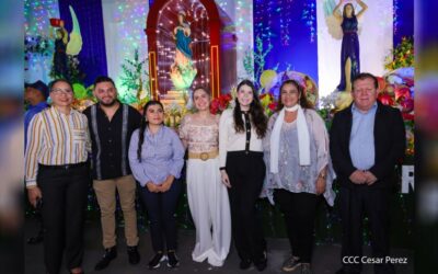 Altares en la Avenida Bolívar a Chávez marcan el inicio de las festividades marianas