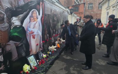 Embajada de Nicaragua en Rusia honra solidaridad con Palestina