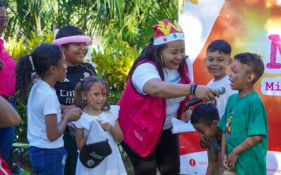 Ministerio de la Mujer Promueve Convivencia en Tardes Decembrinas en Amor y Paz