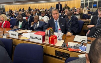 Nicaragua participa en la Asamblea de la Organización Marítima Internacional en Londres