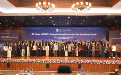 Presencia nicaragüense en foro internacional de bioseguridad en el Sur Global